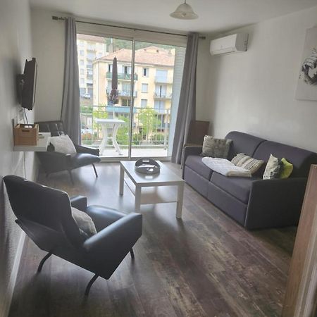 Agreable Appartement F3 Climatise Corte  Exterior photo