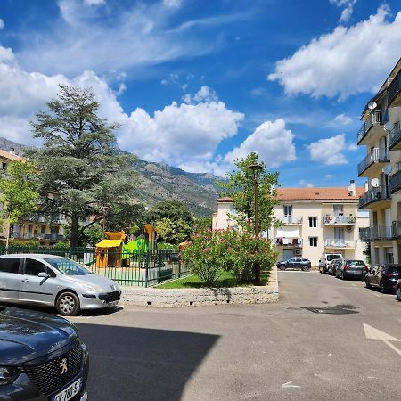 Agreable Appartement F3 Climatise Corte  Exterior photo