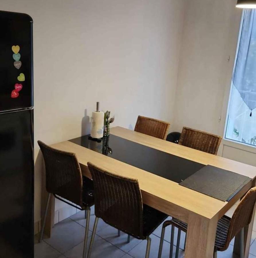 Agreable Appartement F3 Climatise Corte  Exterior photo