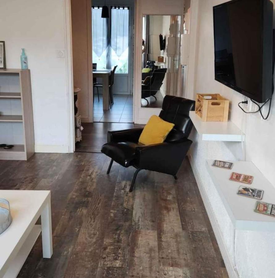 Agreable Appartement F3 Climatise Corte  Exterior photo