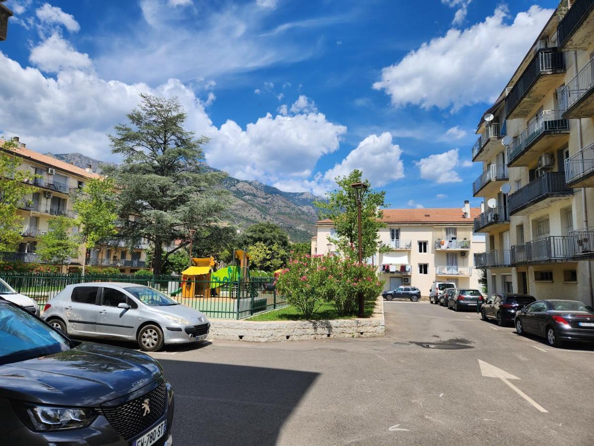 Agreable Appartement F3 Climatise Corte  Exterior photo