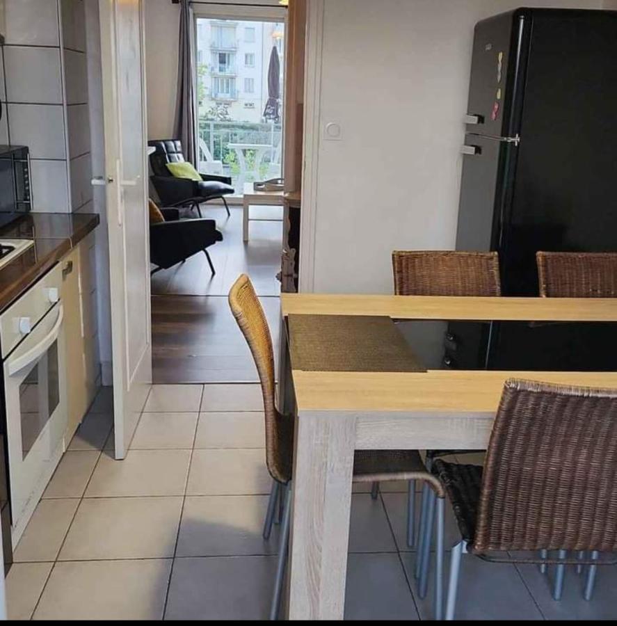 Agreable Appartement F3 Climatise Corte  Exterior photo