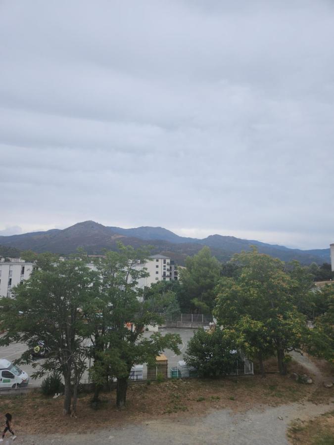 Agreable Appartement F3 Climatise Corte  Exterior photo